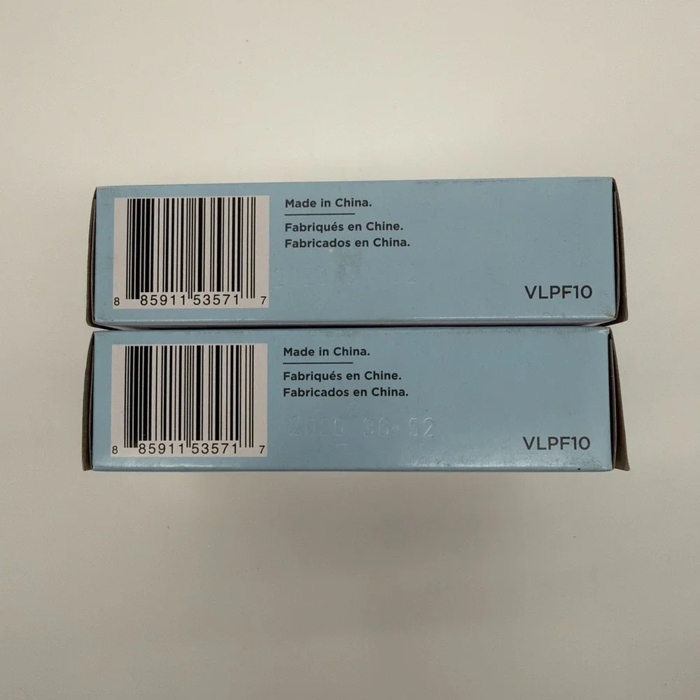 (2) New Genuine Black & Decker Replacement Pleated Hand Vacuum Filters VLPF10